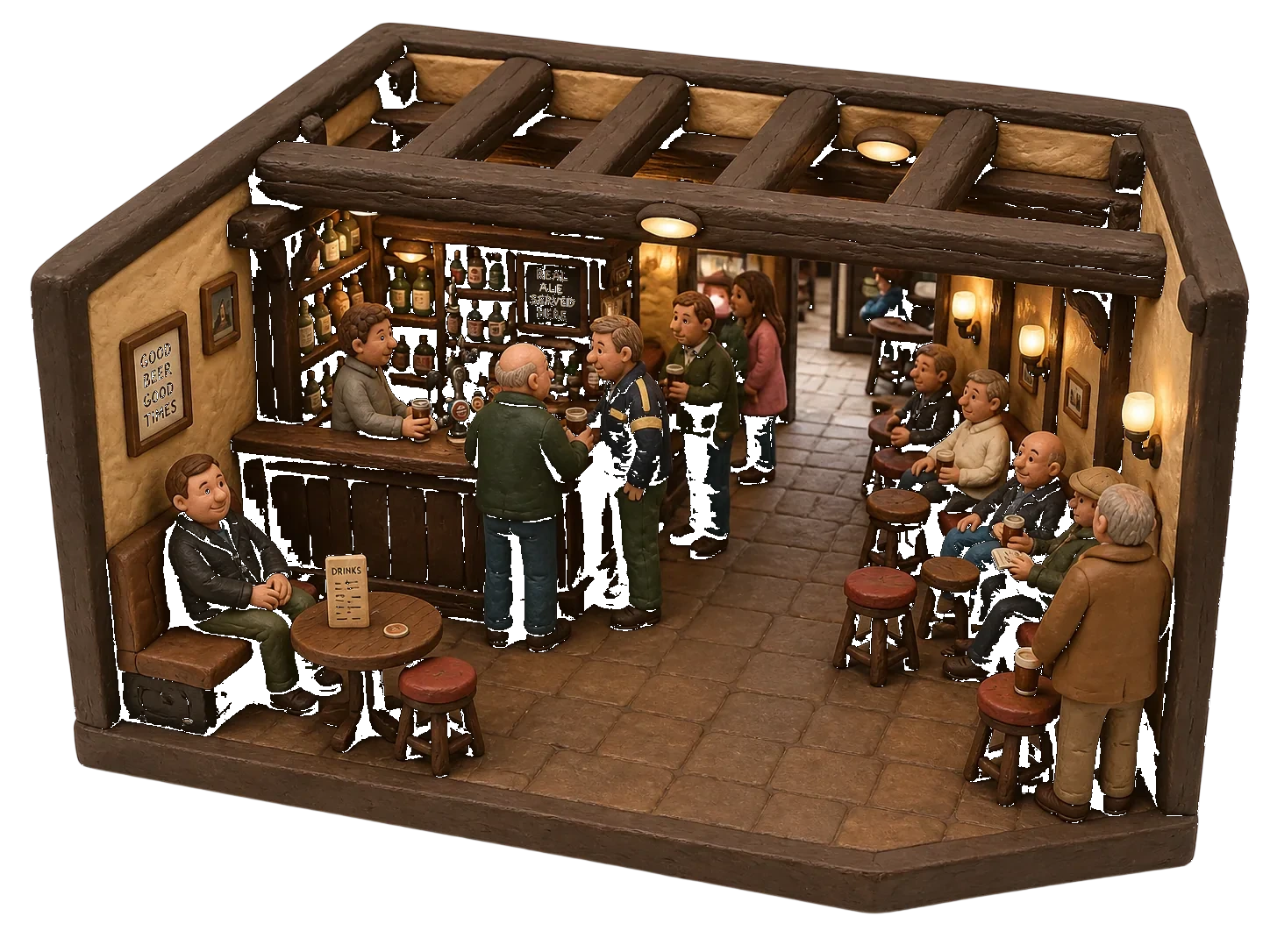 Chester's Pubs, Sorted by What They're Actually For
