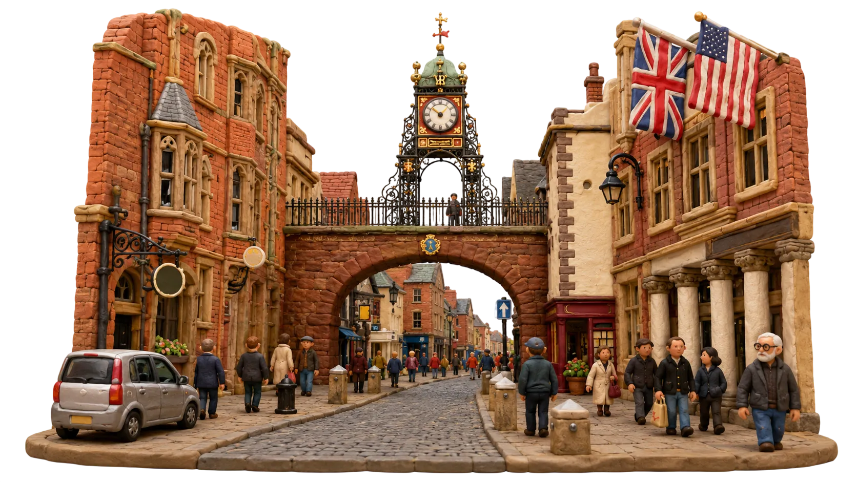 Eastgate Clock in Chester