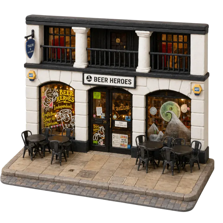 Beer Heroes Chester