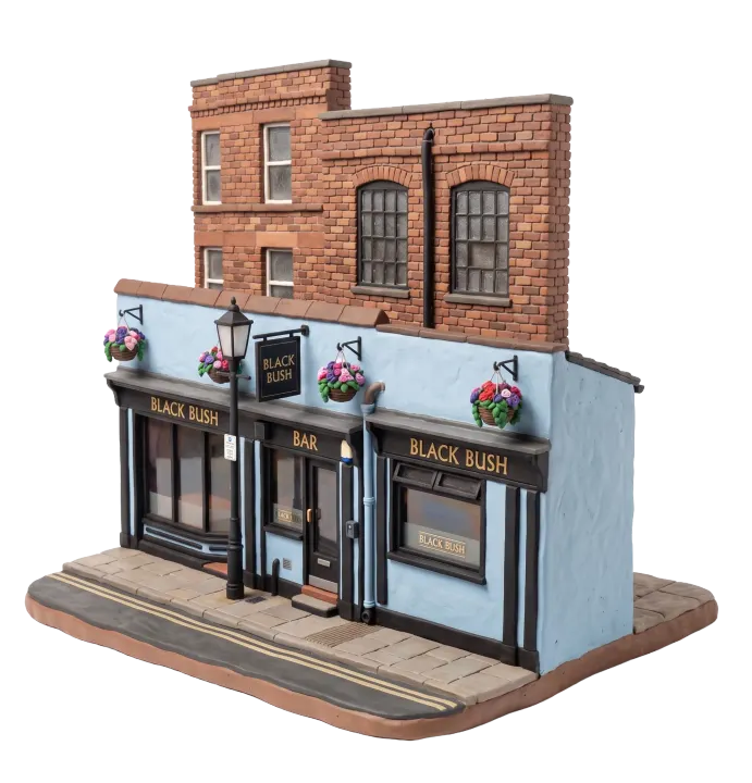 Black Bush Traditional Irish Bar