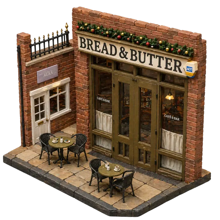 Bread and butter