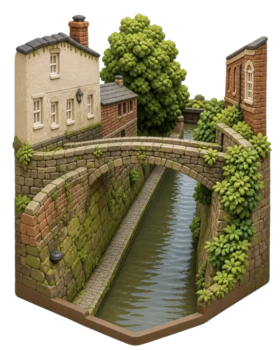 Bridge of Sighs route marker