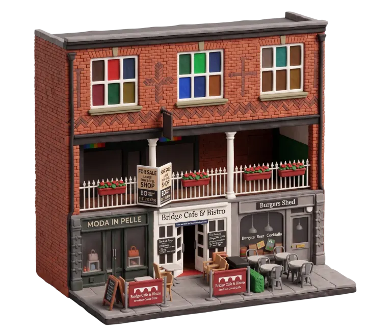 BRIDGE CAFE