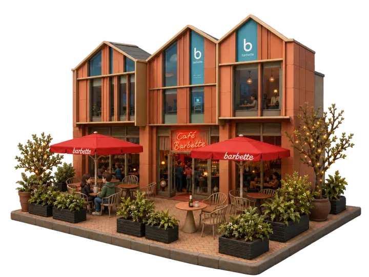 Café Barbette in Chester