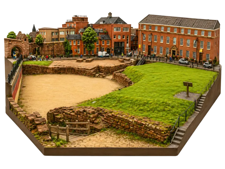 Chester Roman Amphitheatre