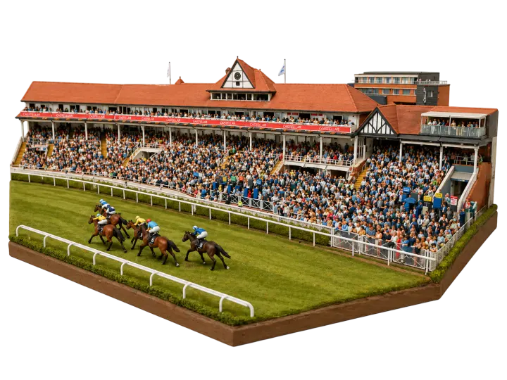 Chester Racecourse route marker