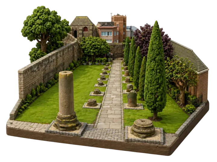 Chester Roman Gardens