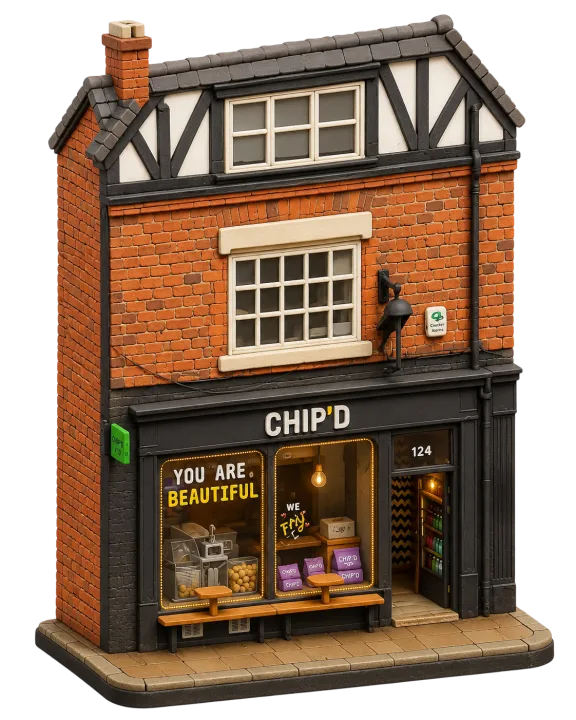 Chip'd in Chester