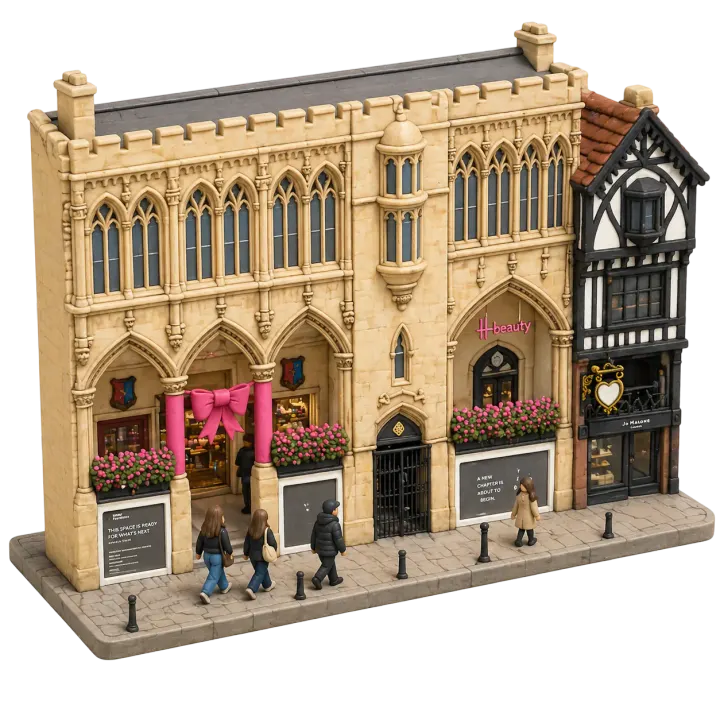 EL&N London x H beauty - Chester