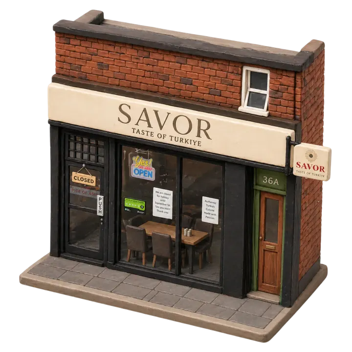 GG SAVOR Turkish Restaurant