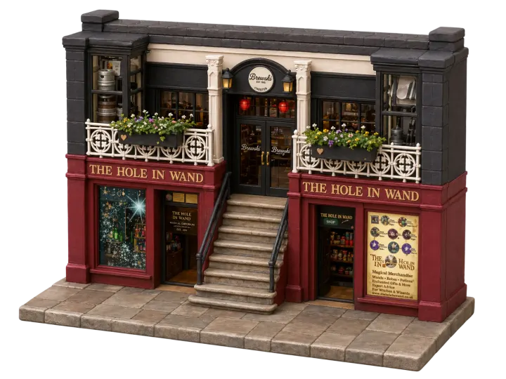 The Hole In Wand Chester