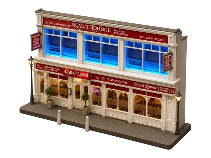 Karai Lounge Indian Takeaway