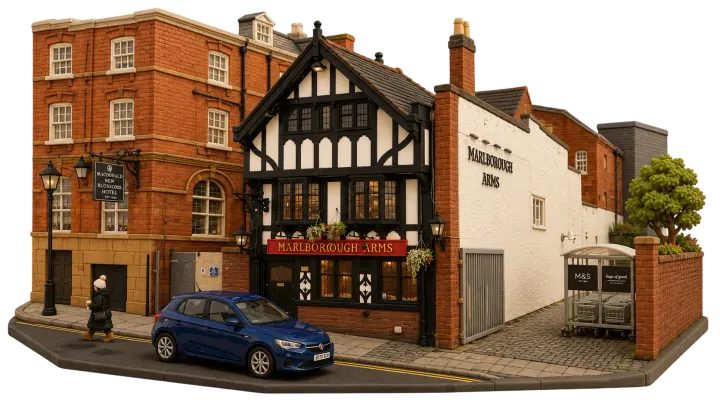 The Marlborough Arms