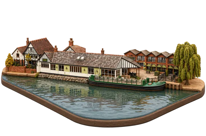 The Boathouse & Riverside Rooms