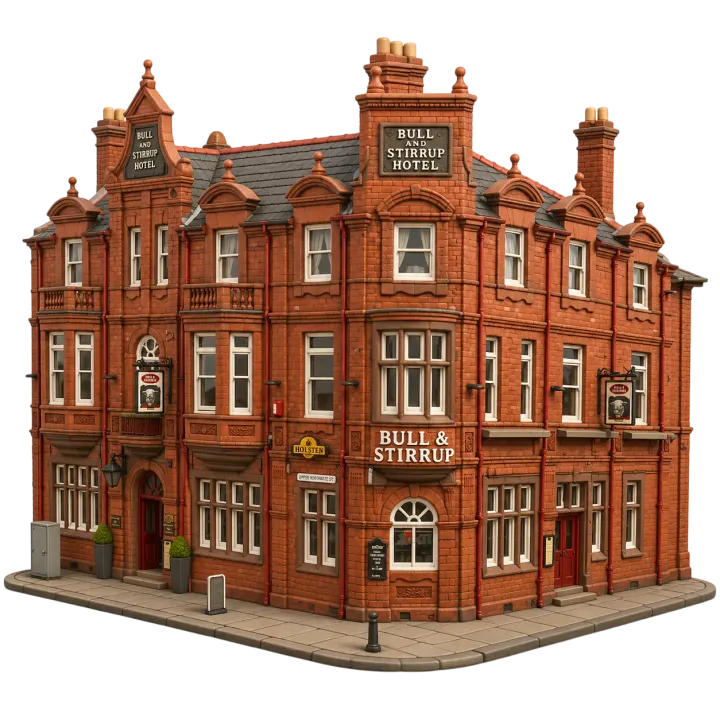 The Bull and Stirrup Hotel