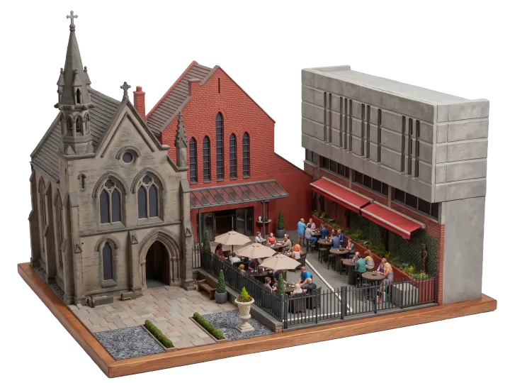 The Church Chester Bar & Restaurant