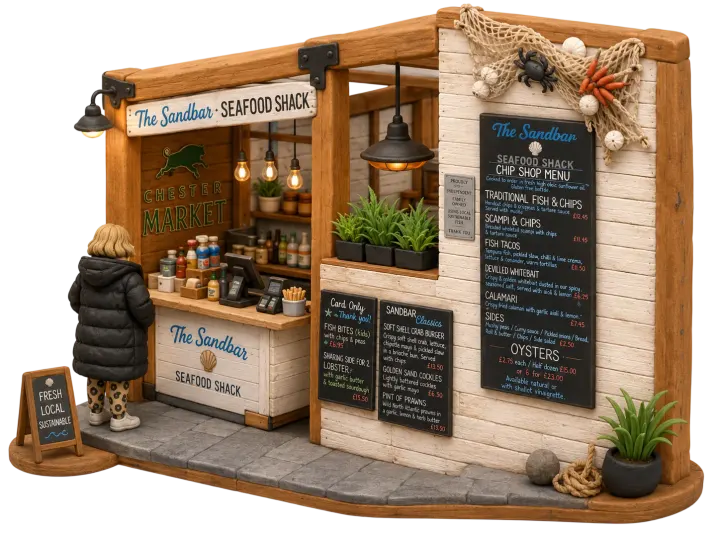 The Sandbar Seafood Shack