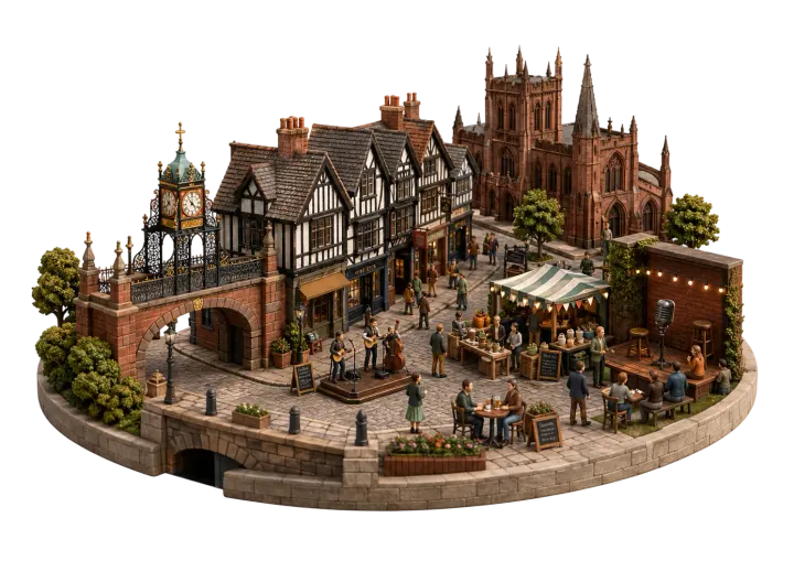 Things to Do in Chester This Weekend: 1-3 May 2026