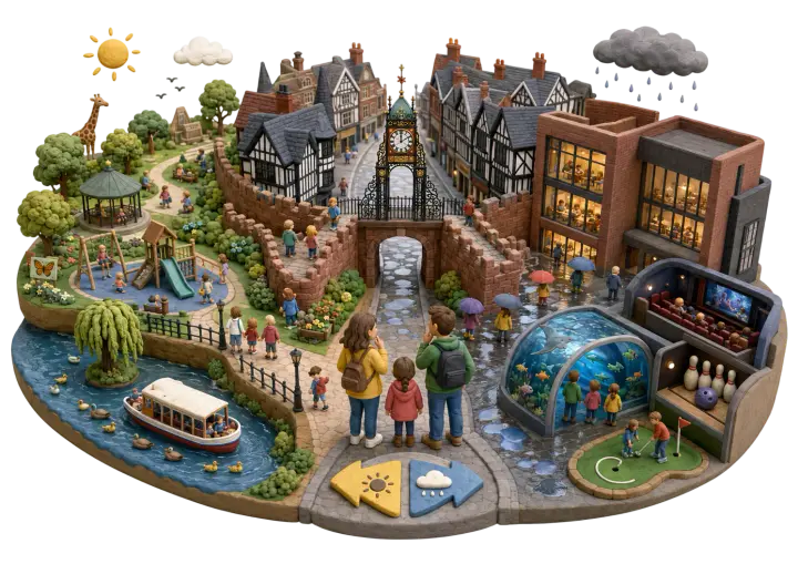 Things to do with kids in Chester