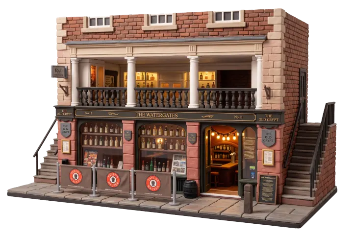 Watergates Bar