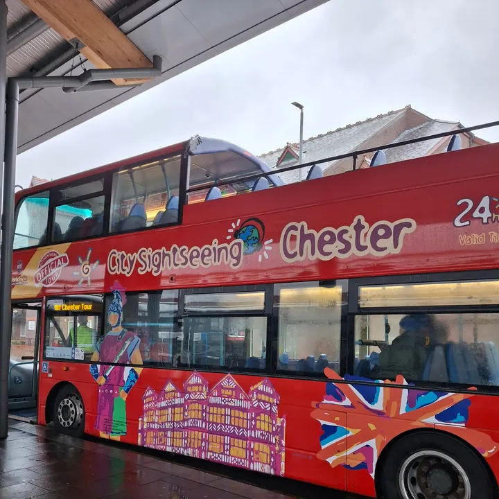 Chester Sightseeing Bus Tour