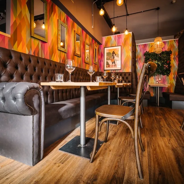 Photo of The Yard Mediterranean Restaurant in Chester from Google Places 1
