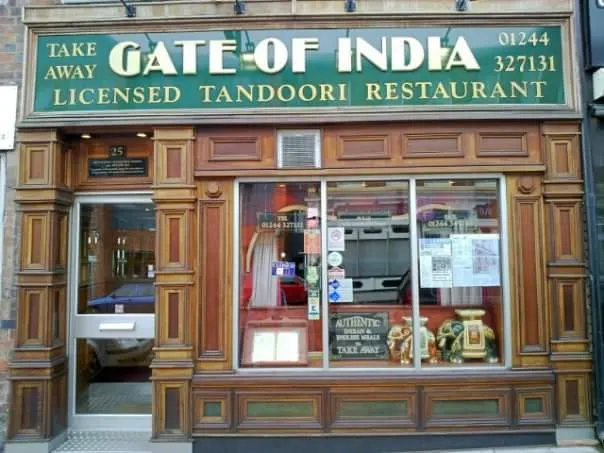 Photo of Gate Of India Restaurant in Chester from Google Places 1