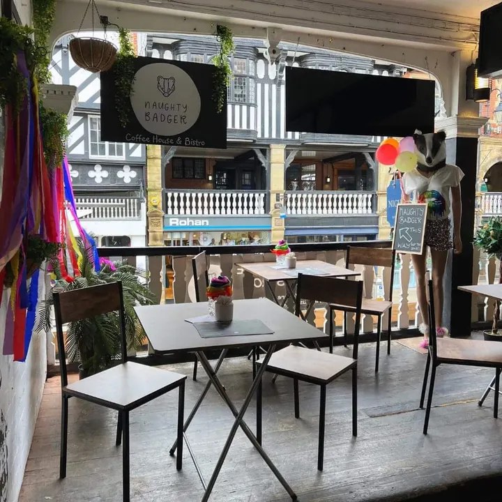 Photo of The Naughty Badger Bistro in Chester from Google Places 1