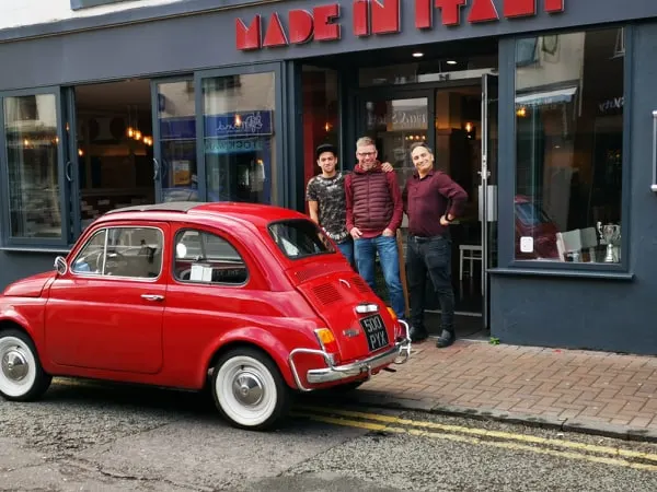 Photo of Made in Italy in Chester from Google Places 1