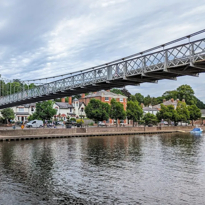 Photo of Queens Park Bridge in Chester from Google Places 2