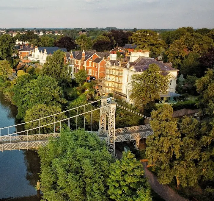 Photo of Queens Park Bridge in Chester from Google Places 3