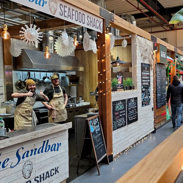 Photo of The Sandbar Seafood Shack in Chester from Google Places 1