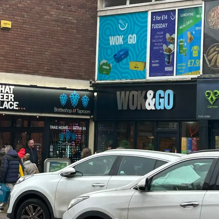 Photo of Wok&Go in Chester from Google Places 1