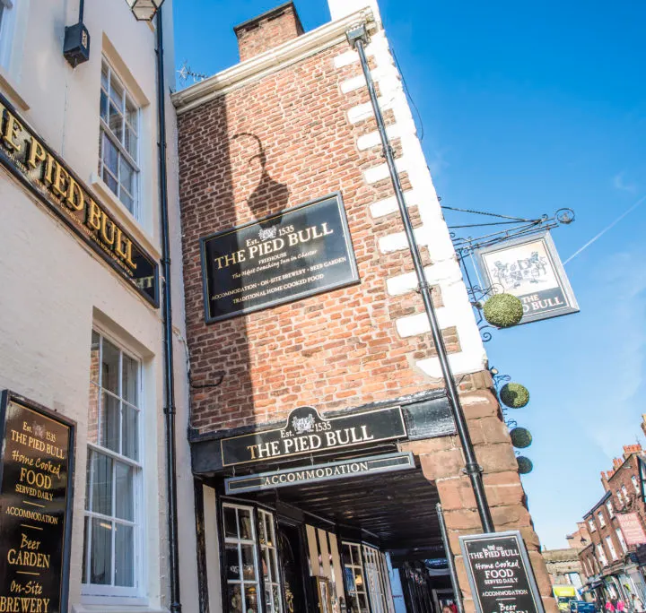 Photo of Pied Bull Restaurant in Chester from Google Places 3