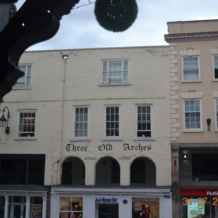 Photo of Three Old Arches in Chester from Google Places 1