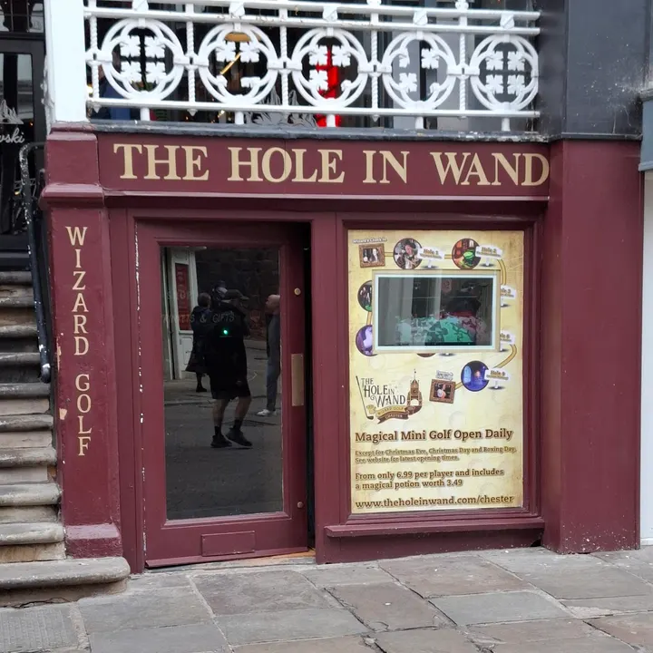 The Hole In Wand Chester