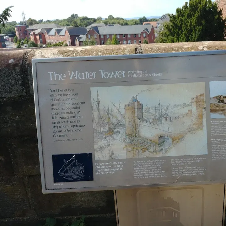 Photo of Chester Castle: Agricola Tower and Castle Walls in Chester from Google Places 3