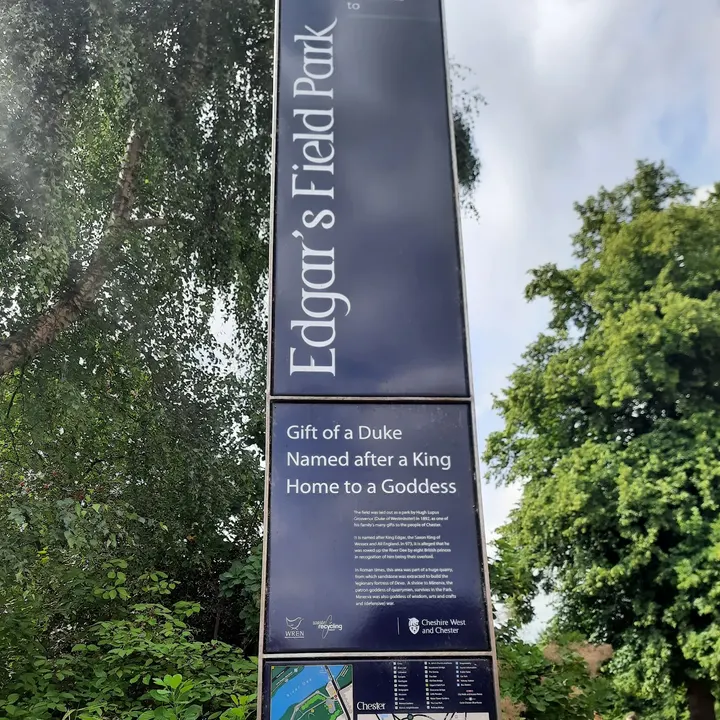Photo of Edgar’s Field Park in Chester from Google Places 3
