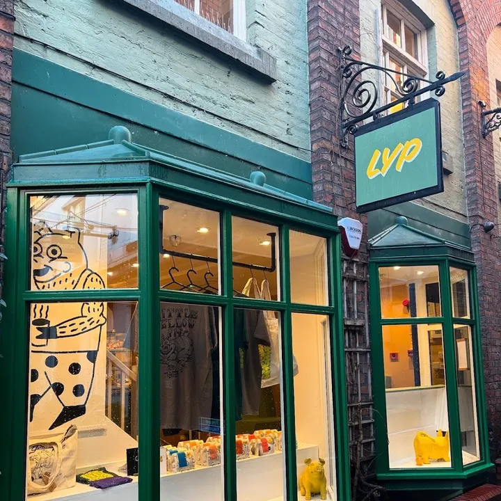 Photo of Little Yellow Pig Chester in Chester from Google Places 1