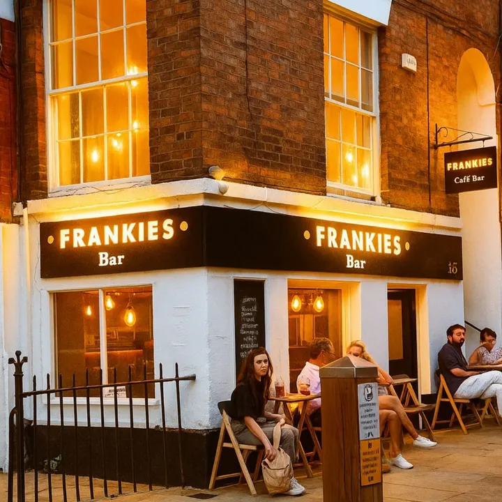 Photo of Frankies in Chester from Google Places 1