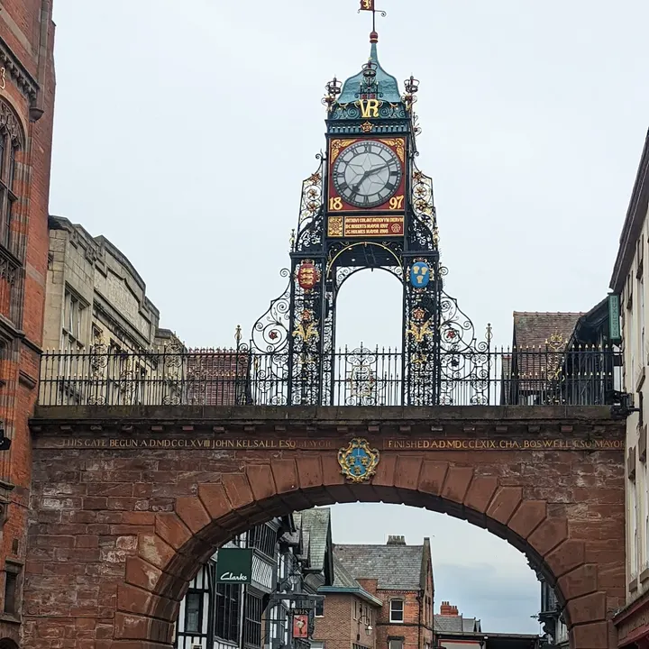Photo of Eastgate Clock in Chester from Google Places 2