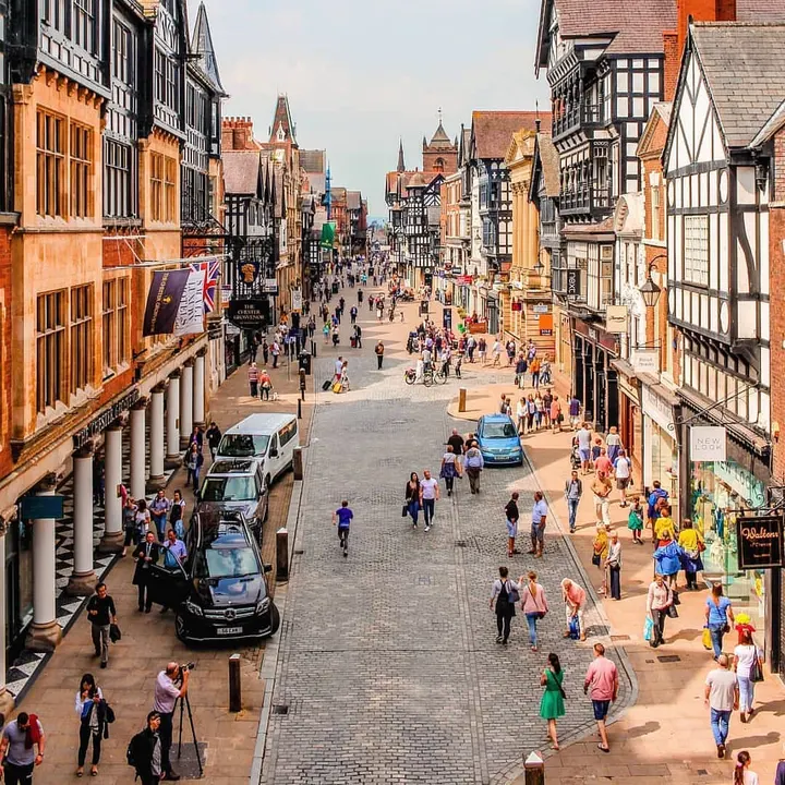 Photo of Eastgate Clock in Chester from Google Places 3