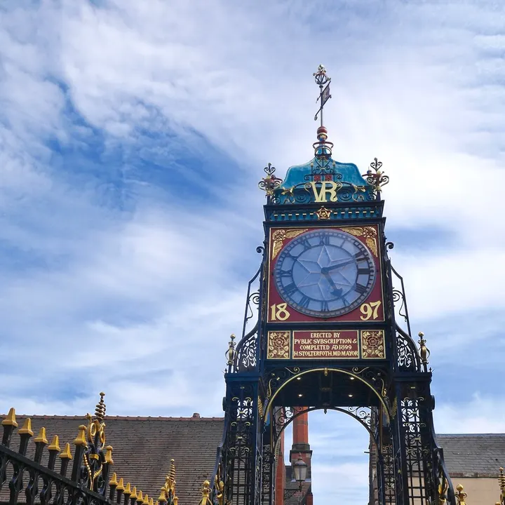 Photo of Eastgate Clock in Chester from Google Places 1