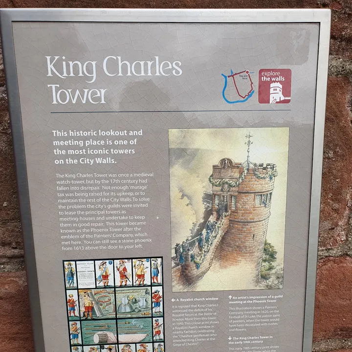 Photo of King Charles Tower in Chester from Google Places 2