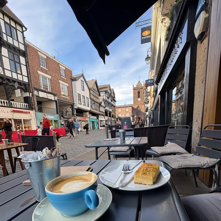 Photo of Bridge St Coffee in Chester from Google Places 3