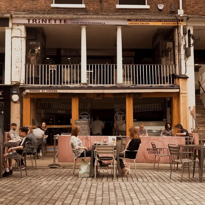 Photo of Bridge St Coffee in Chester from Google Places 1