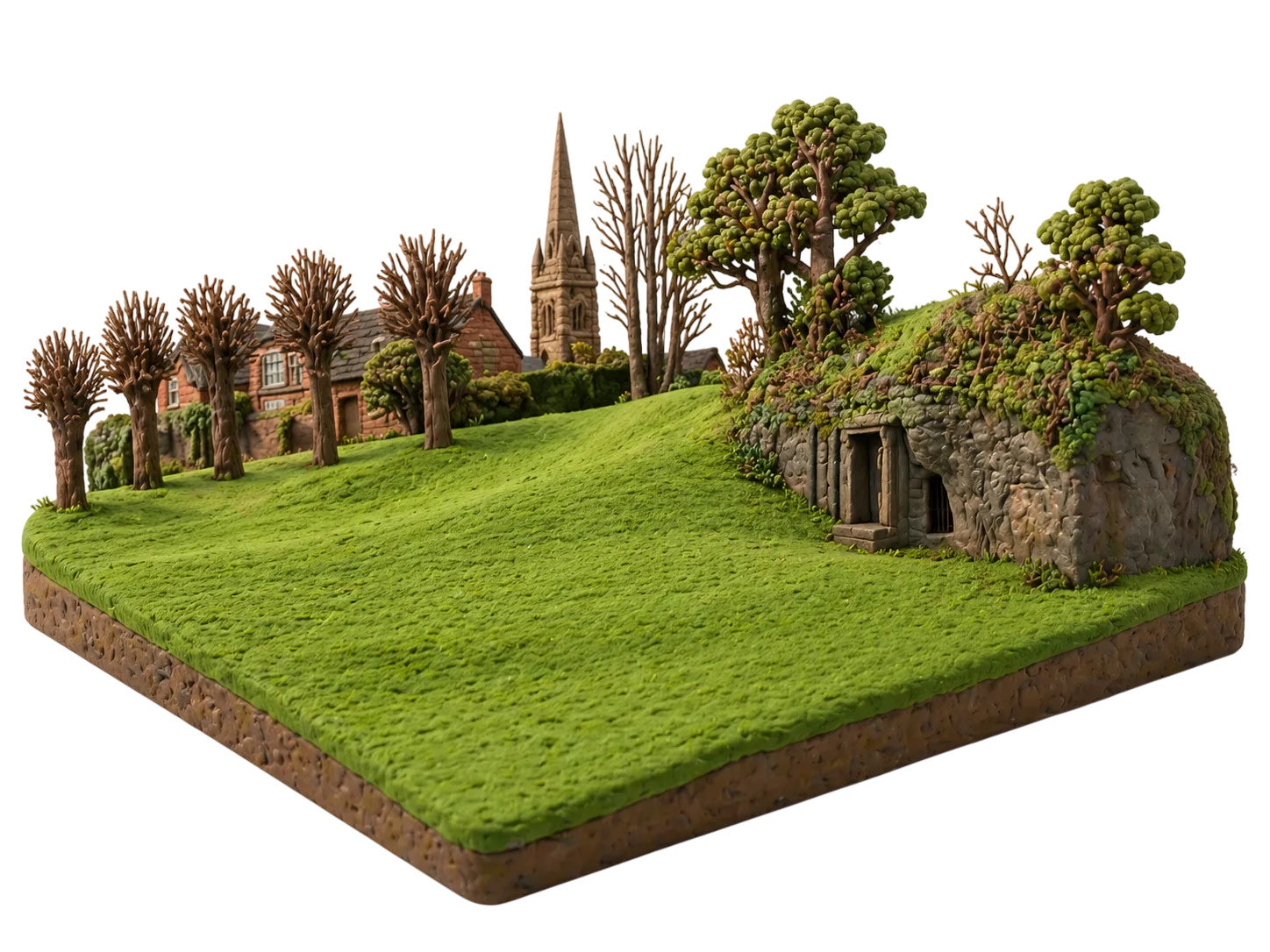 Edgars Field and Minervas Shrine