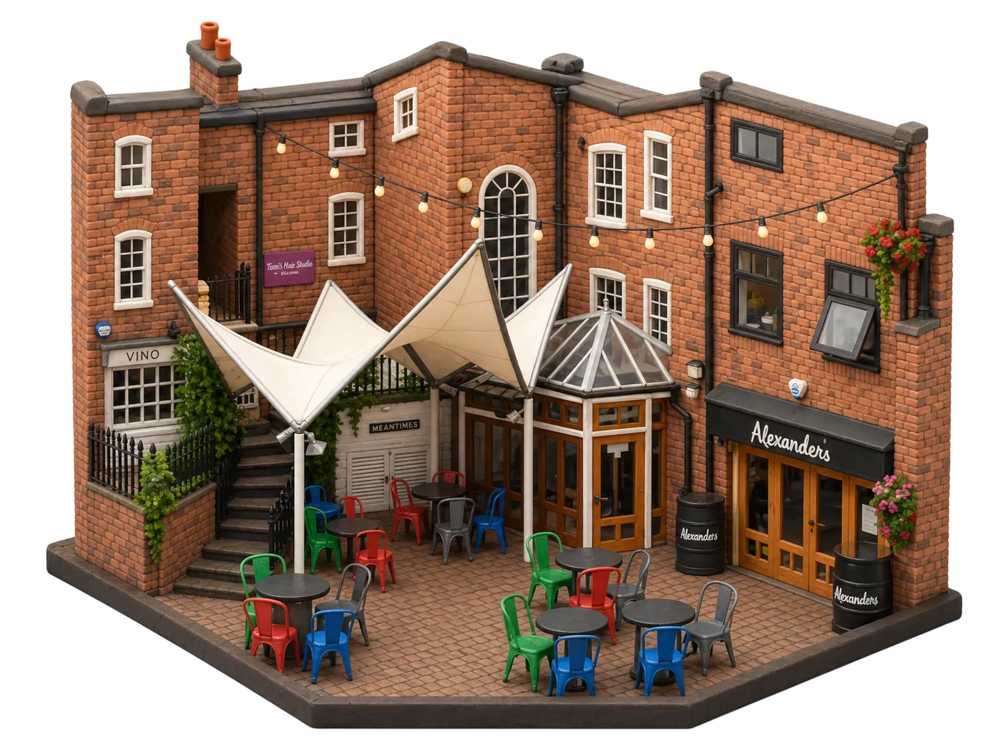 Alexander's Live in Chester