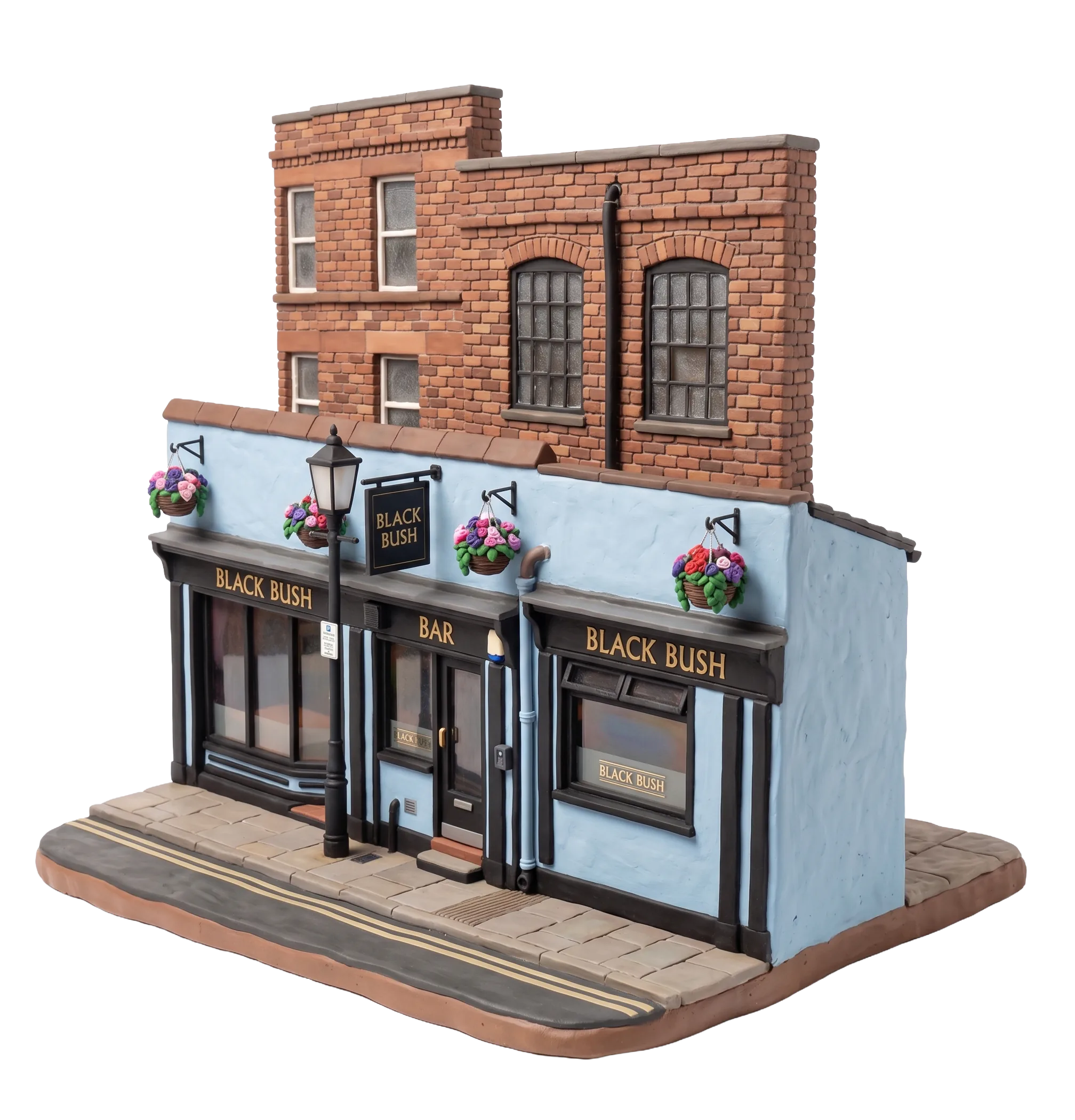 Black Bush Traditional Irish Bar