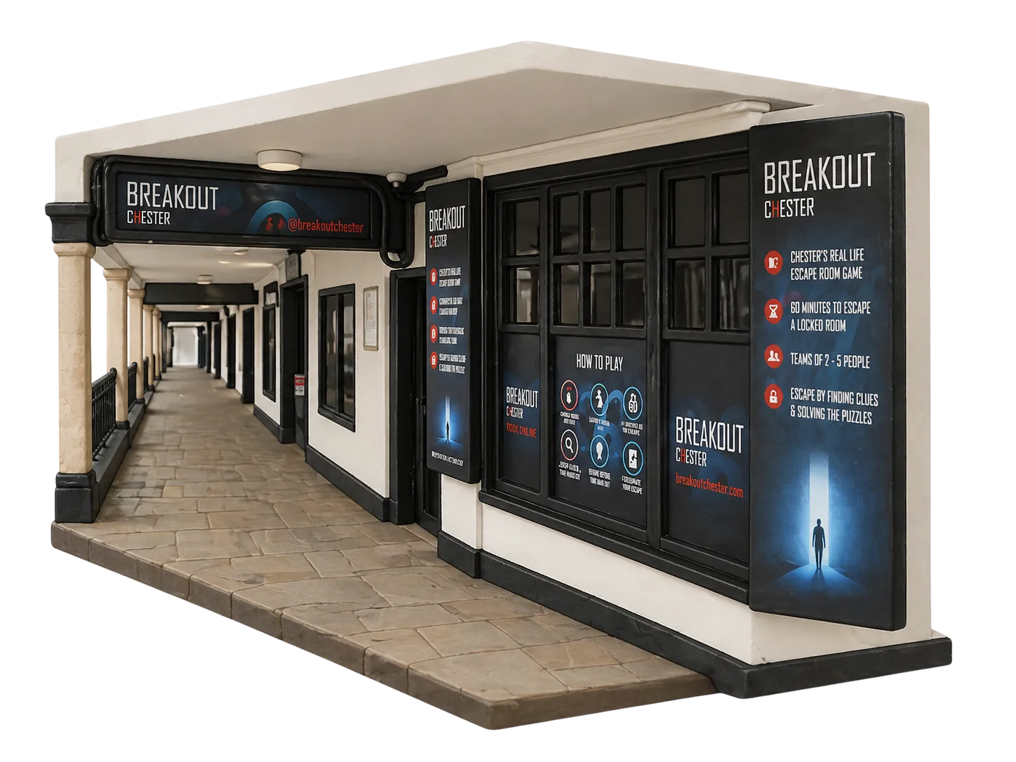 Breakout Chester in Chester